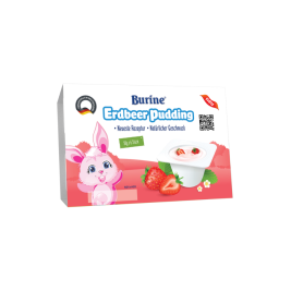 Burine Pudding Dâu (6x50g)