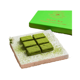 Pave Glace Sô cô la tươi vị Trà xanh 135g (20 viên)