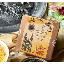 Lục Lam Trà Bá Tước Hộp Thiếc (50g)