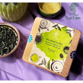 Lục Lam Trà Shan Tuyết Hộp Thiếc (50g)