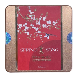Lục Lam Trà Spring Song 5 Vị Hộp Thiếc (15g)