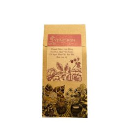 Lục Lam Trà Velvet Rose Hộp Giấy (50g)