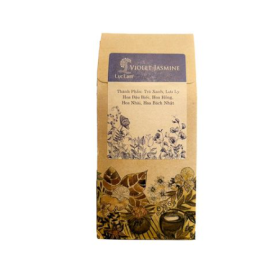 Lục Lam Trà Violet Jasmine Hộp Giấy (50g)