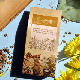 Lục Lam Trà Chamomile Fruitii Hộp Giấy (50g)
