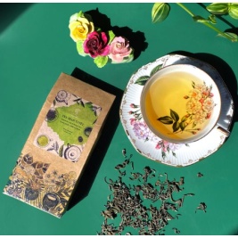 Lục Lam Trà Shan Tuyết Hộp Giấy (50g)