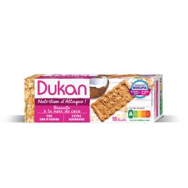Bánh Quy Cám Yến Mạch & Dừa Dukan 225g