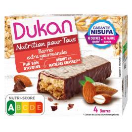 Thanh Cám Yến Mạch Sôcôla Ext Gourmet Dukan 120g