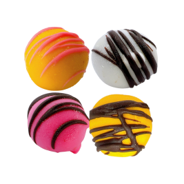 Pave Glace Sô cô la viên Truffle (4 viên)