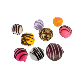 Pace Glace Sô cô la viên Truffle (9 viên)