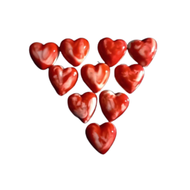 Sô cô la Valentine vị Phúc Bồn Tử (viên)