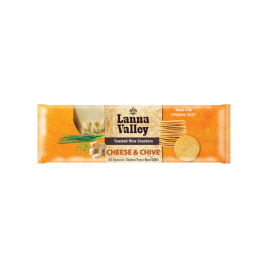 Lanna Valley Cheese & Onion (100g)