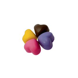 Pave Glace Sô cô la viên trái tim ( 1 viên)