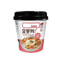 Yopokki Rose Bánh Gạo Xốt Kem Phô Mai Ly (120g)