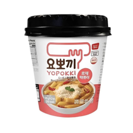 Yopokki Rose Bánh Gạo Xốt Kem Phô Mai (120g)