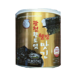 Solmoi Rong Biển Sấy Vị Muối Ăn Liền (30g)