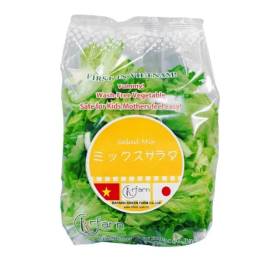 Xà lách hỗn hợp Nhật túi (150g)