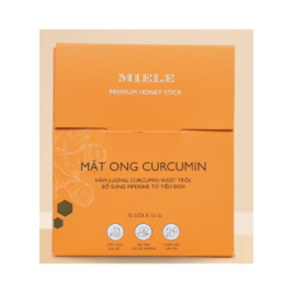 Duy Anh Bee Curcumin Honey Stick (15x15g)