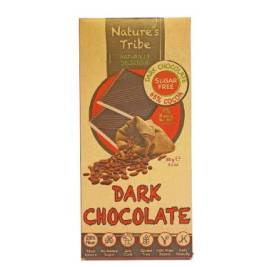 Nature's Tribe Socola Đen Sugar Free (88g)