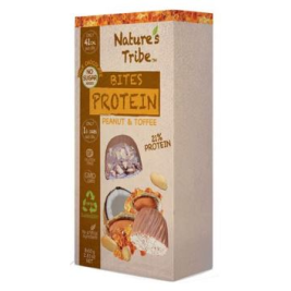 Nature's Tribe Socola Bơ Đậu Phộng Viên (80g)