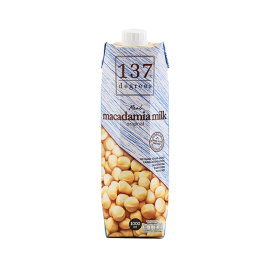 137 Degrees Macadamia Milk Original (1L)