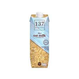 Sữa yến mạch không đường 137 Degrees (1L)