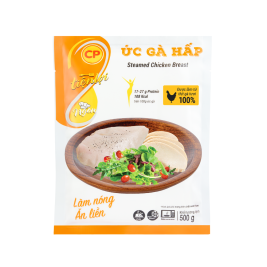 Ức gà hấp CP (500g)