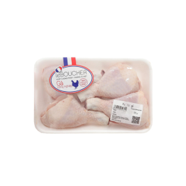 Đùi tỏi gà cuộn (500g)