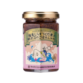 Fusho Cá Mòi Nấu Chín&Trứng Cá Mentaiko(155g)