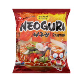 Nongshim Mì Hải Sản Cay Neoguri (120g)
