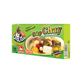 Ông Chà Và Viên Gia Vị Súp Chay (126g)