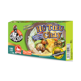 Ông Chà Và Viên Gia Vị Hủ Tiếu Chay (126g)