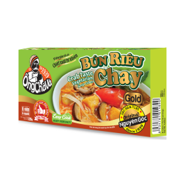 Ông Chà Và Viên Gia Vị Bún Riêu Chay (126g)