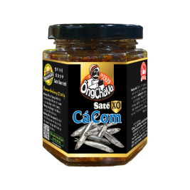 Ong Cha Va Spicy Anchovies Chili Sauce (180g)