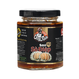 Ong Cha Va Scallops W/Chilli Sauce(180g)