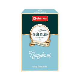 Nest Art Tổ Yến Ăn Liền Nguyên Vị (9g)