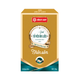 Nest Art Tổ Yến Ăn Liền Nhân Sâm (10g)