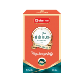 Nest Art Tổ Yến Ăn Liền Nhụy Hoa Nghệ Tây (10g)