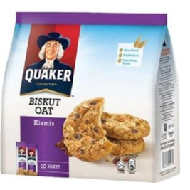 Quaker Bánh Quy Yến Mạch Nho Khô (250g)
