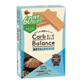 Bourbon Bánh Xốp Đậu Nành Carb Balance(97g)