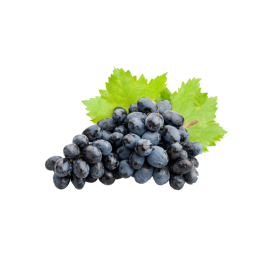 Black Grapes Seedless AUS (500g)