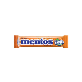 Mentos Fanta Orange Flavor Candy (29.7g)