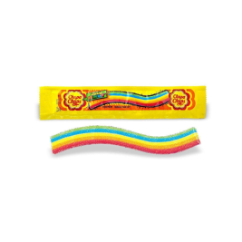 Chupa Chups Sour Belts Fruits Plavor (7g)