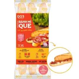 BM que xá xíu xông khói Do's (3x63g)