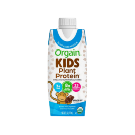 Orgain Kids Plant Protein ORG Chocolate (237ml)