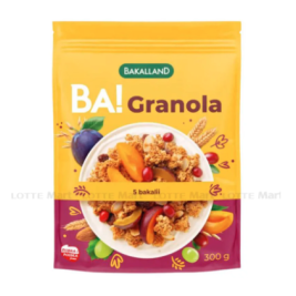 Bakalland Ngũ Cốc Trái Cây Sấy & Hạnh Nhân (300g)