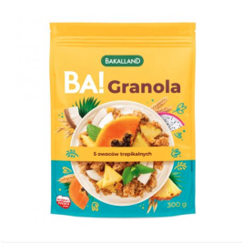 Bakalland Ngũ Cốc Trái Cây Nhiệt Đới (300g)
