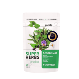 Purella Trà Thảo Mộc Detox (35g)