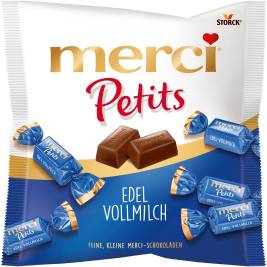 Merci Petits Edel Vollmilch 125g