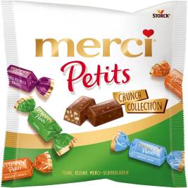 Merci Petits Crunch Collection 125g