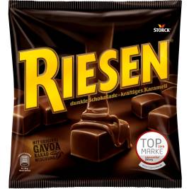 Riesen Dark Chocolate Chewy Toffee 231g